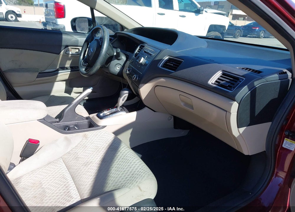 2015 HONDA CIVIC VIN: 2HGFB2F55FH511244