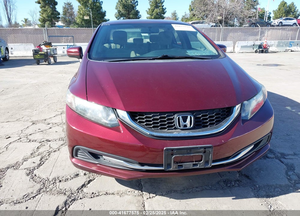 2015 HONDA CIVIC VIN: 2HGFB2F55FH511244