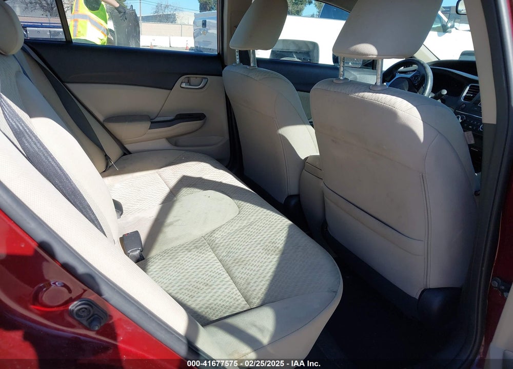 2015 HONDA CIVIC VIN: 2HGFB2F55FH511244