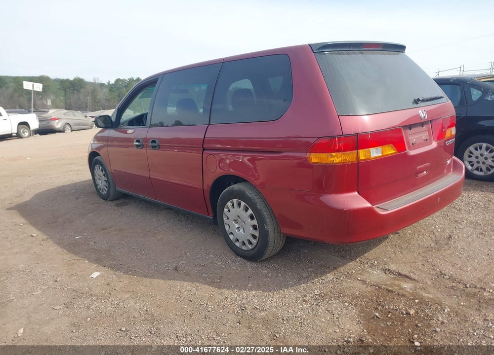 2004 HONDA ODYSSEY LX VIN: 5FNRL18574B109115