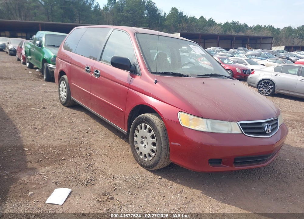 2004 HONDA ODYSSEY LX VIN: 5FNRL18574B109115