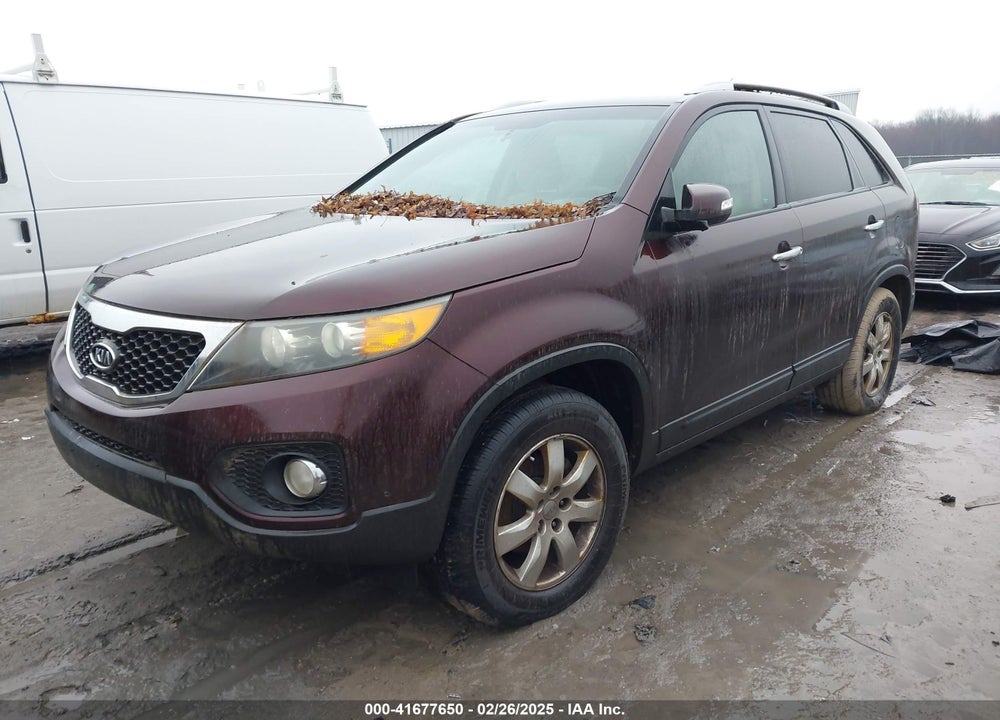 2012 KIA SORENTO VIN: 5XYKT3A67CG247096