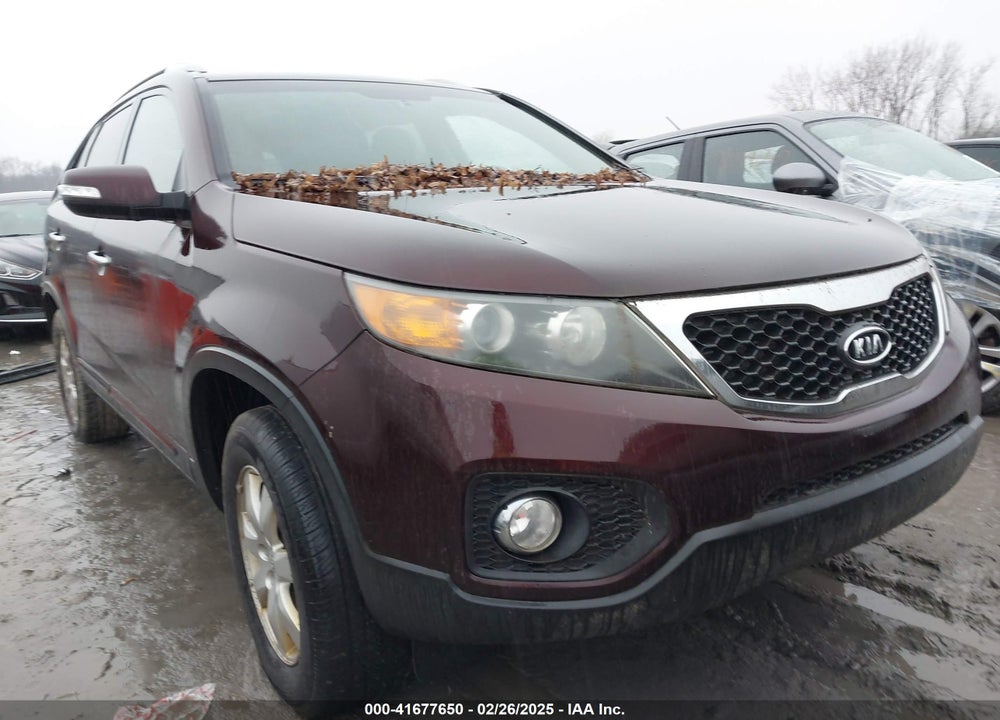 2012 KIA SORENTO VIN: 5XYKT3A67CG247096