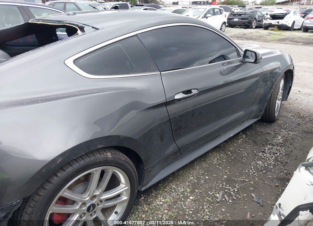 2017 FORD MUSTANG VIN: 1FA6P8TH0H5302947