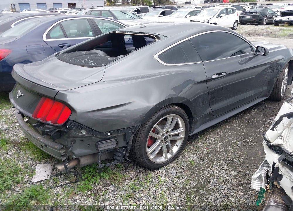 2017 FORD MUSTANG VIN: 1FA6P8TH0H5302947