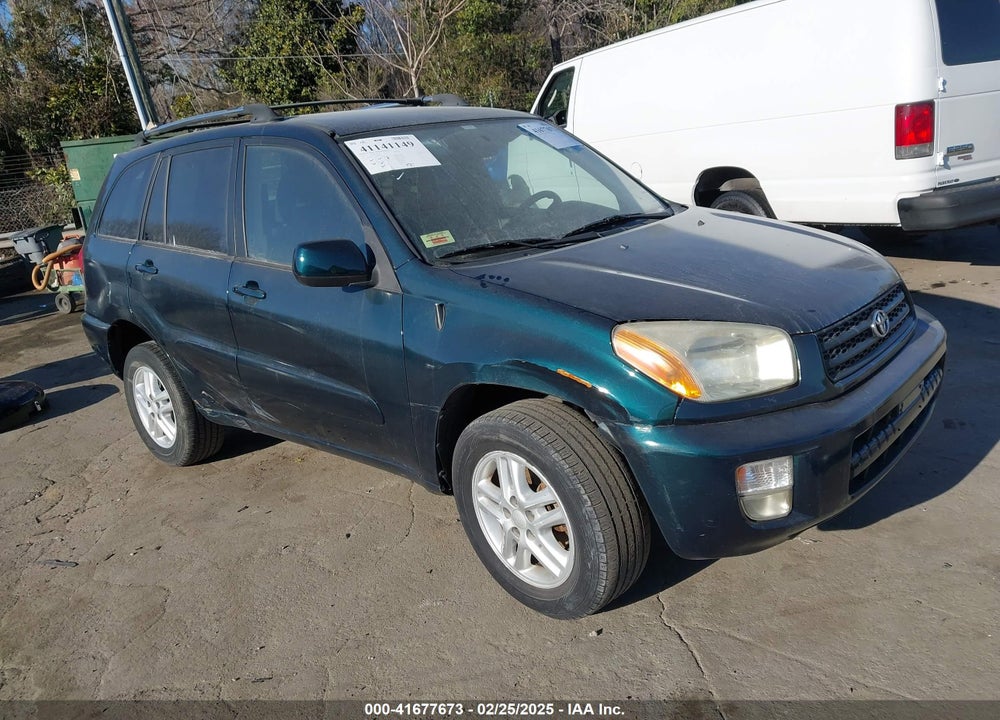 2003 TOYOTA RAV4 VIN: JTEGH20V230093621