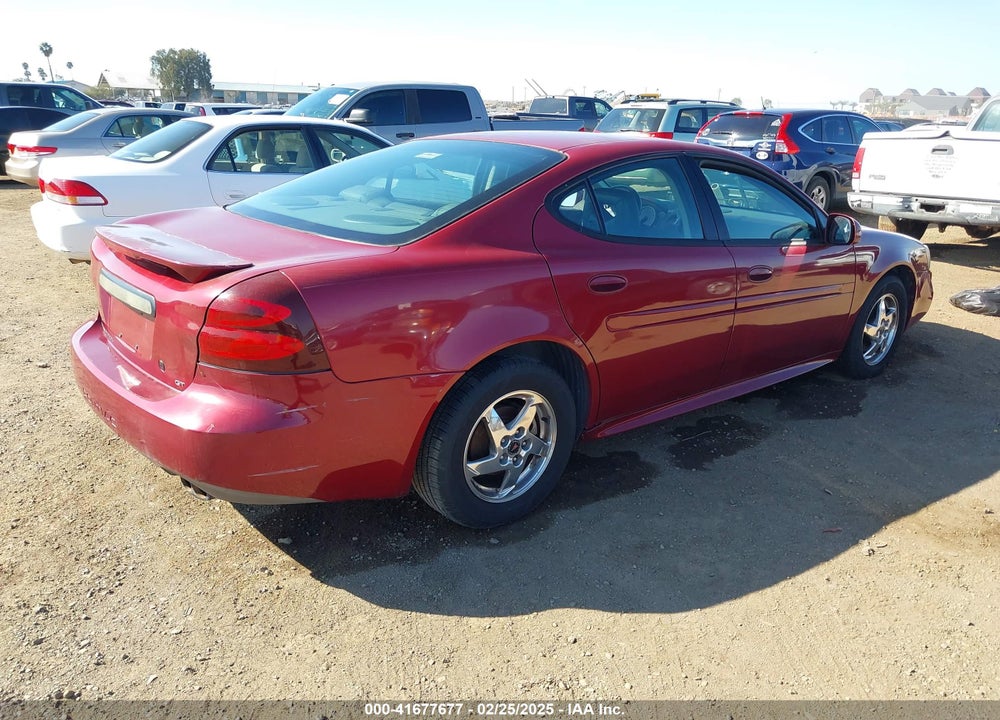 2004 PONTIAC GRAND PRIX GT2 VIN: 2G2WS522141217359
