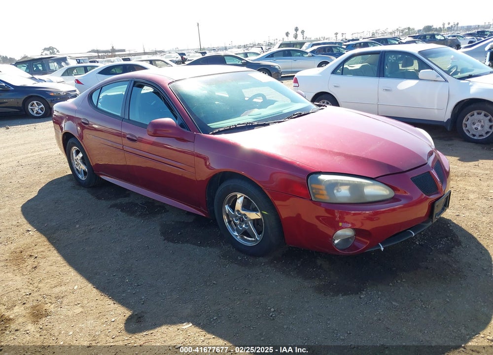 2004 PONTIAC GRAND PRIX GT2 VIN: 2G2WS522141217359