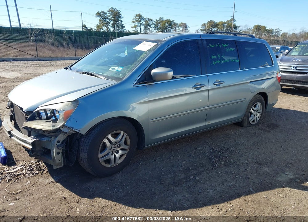 2006 HONDA ODYSSEY VIN: 5FNRL38616B029090
