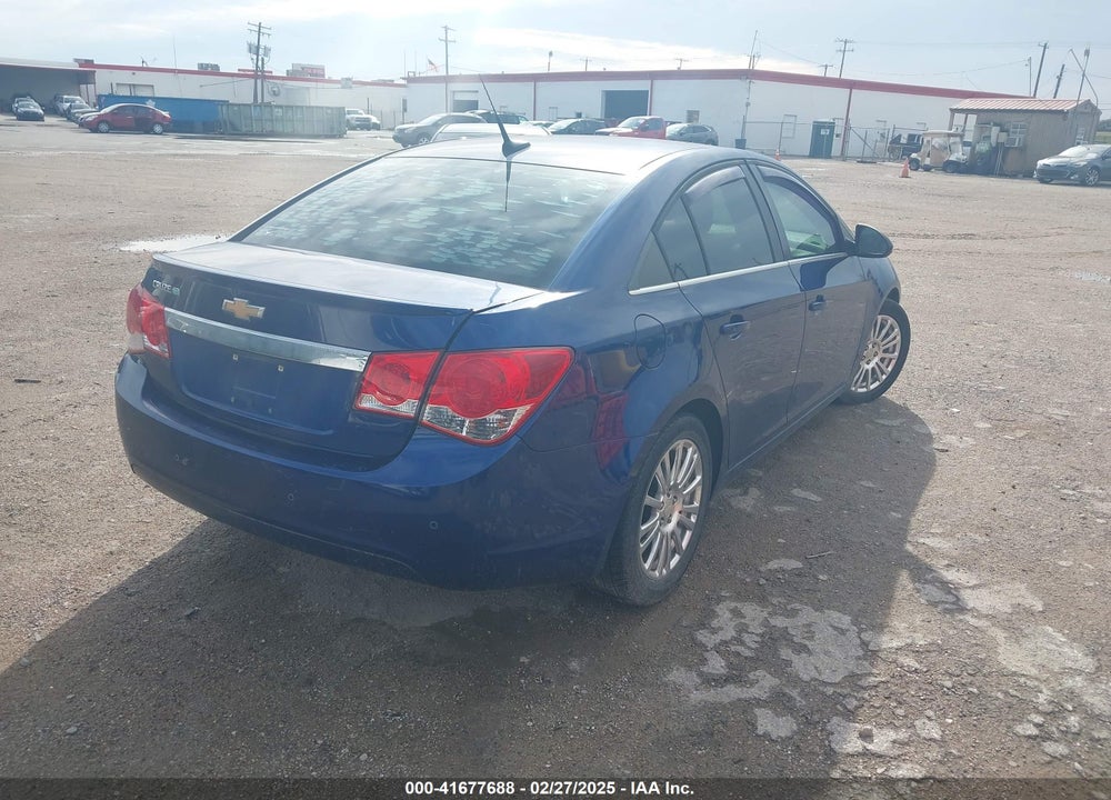 2012 CHEVROLET CRUZE ECO VIN: 1G1PK5SC7C7357192