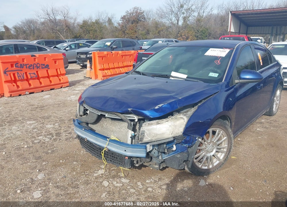 2012 CHEVROLET CRUZE ECO VIN: 1G1PK5SC7C7357192