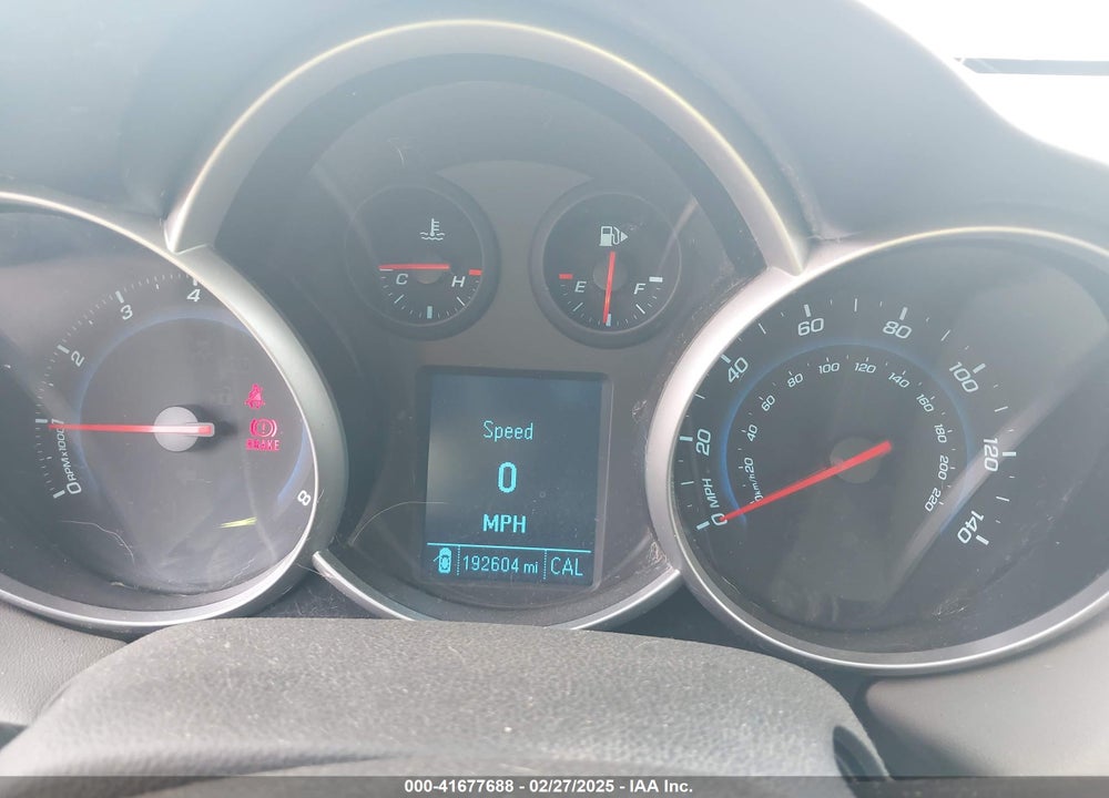 2012 CHEVROLET CRUZE ECO VIN: 1G1PK5SC7C7357192