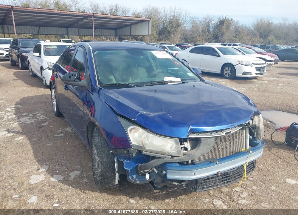 2012 CHEVROLET CRUZE ECO VIN: 1G1PK5SC7C7357192