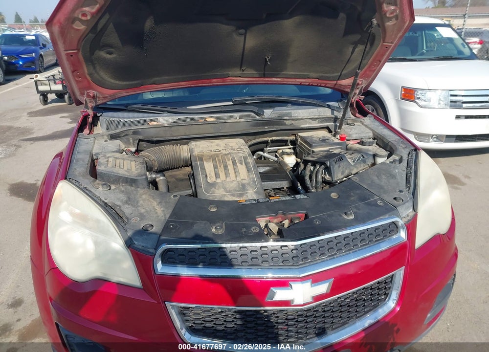2012 CHEVROLET EQUINOX 1LT VIN: 2GNALDEK3C1279165