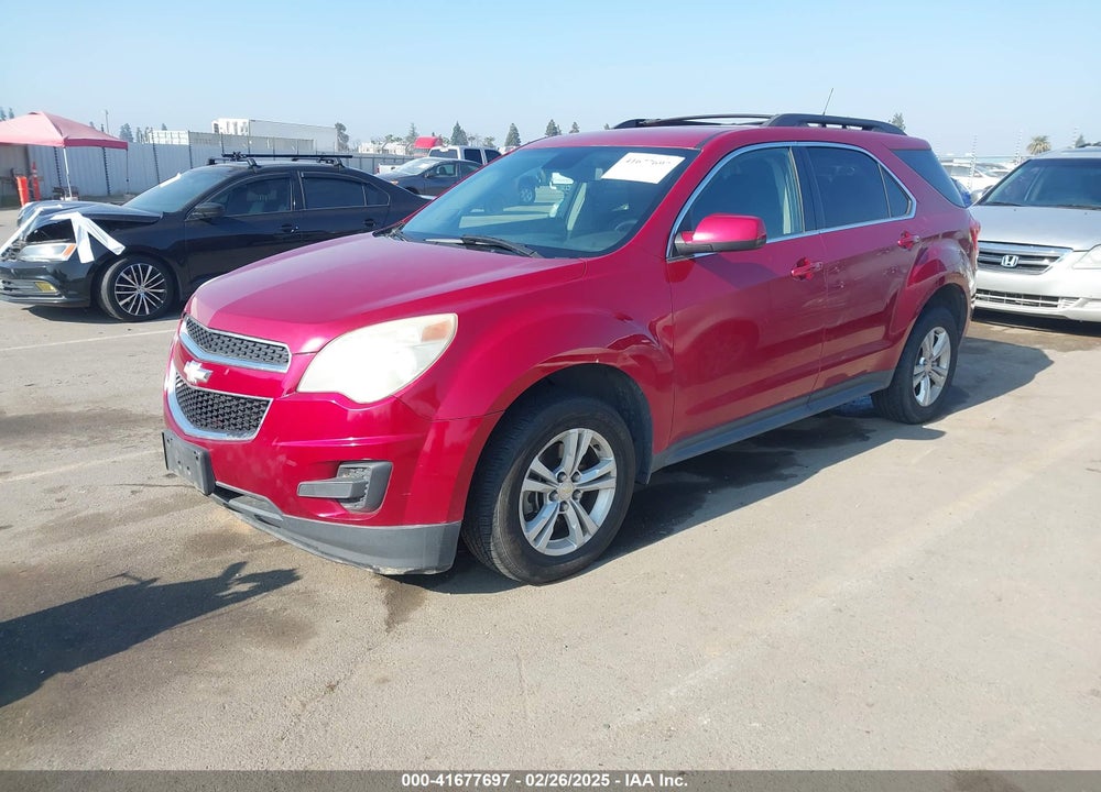 2012 CHEVROLET EQUINOX 1LT VIN: 2GNALDEK3C1279165