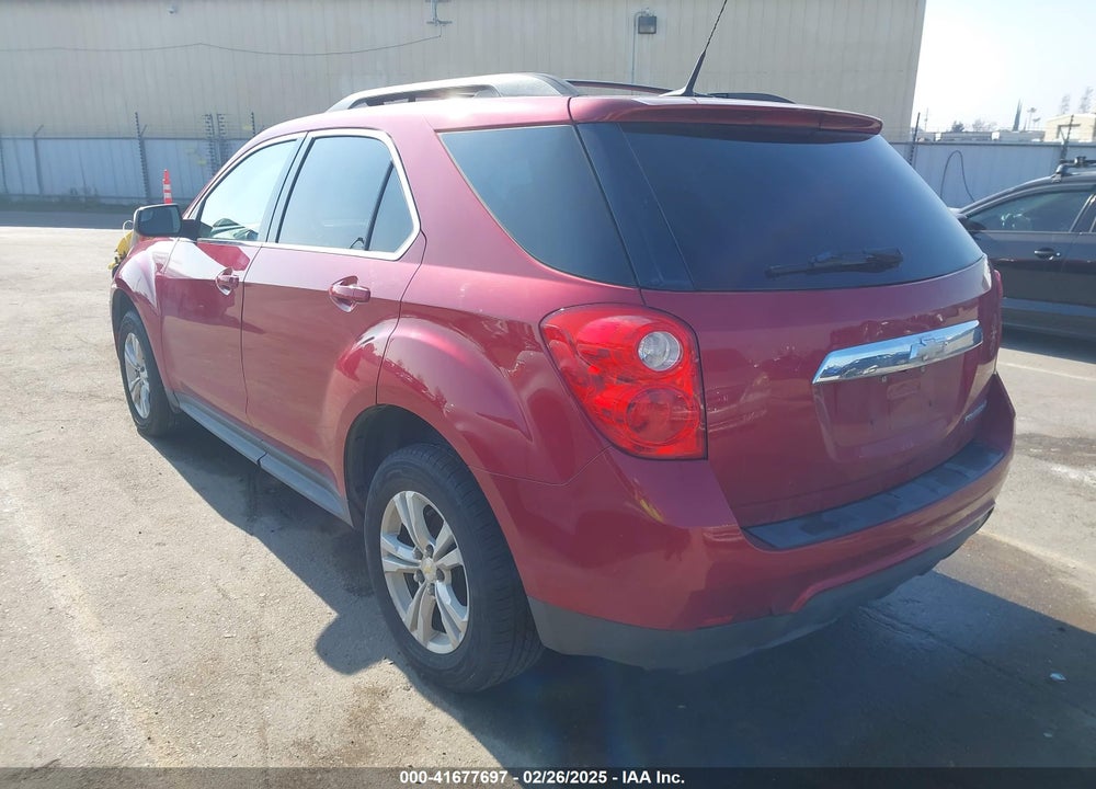 2012 CHEVROLET EQUINOX 1LT VIN: 2GNALDEK3C1279165