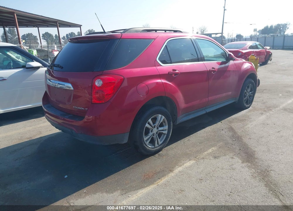 2012 CHEVROLET EQUINOX 1LT VIN: 2GNALDEK3C1279165