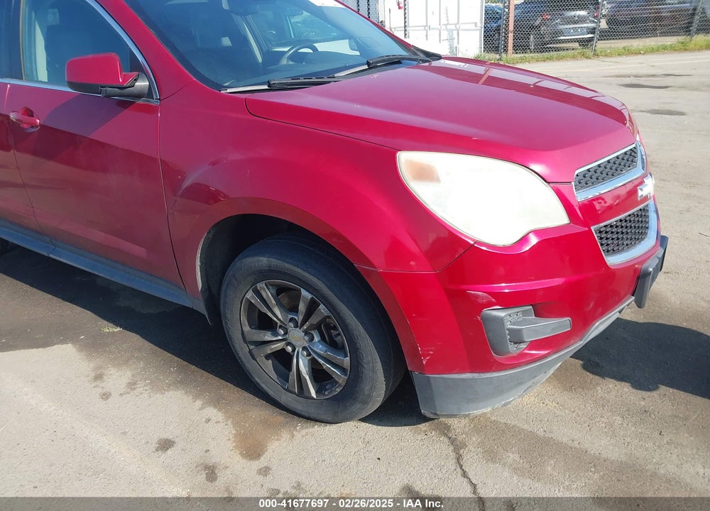 2012 CHEVROLET EQUINOX 1LT VIN: 2GNALDEK3C1279165