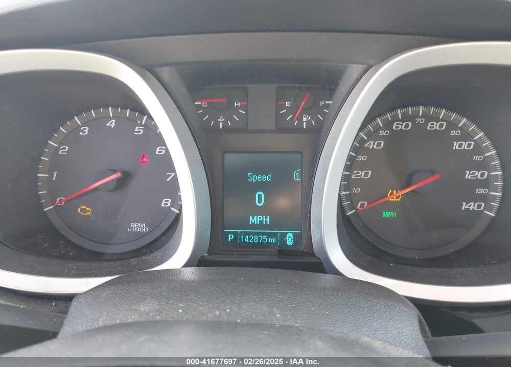 2012 CHEVROLET EQUINOX 1LT VIN: 2GNALDEK3C1279165