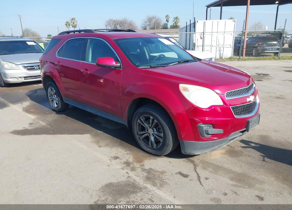 2012 CHEVROLET EQUINOX 1LT VIN: 2GNALDEK3C1279165