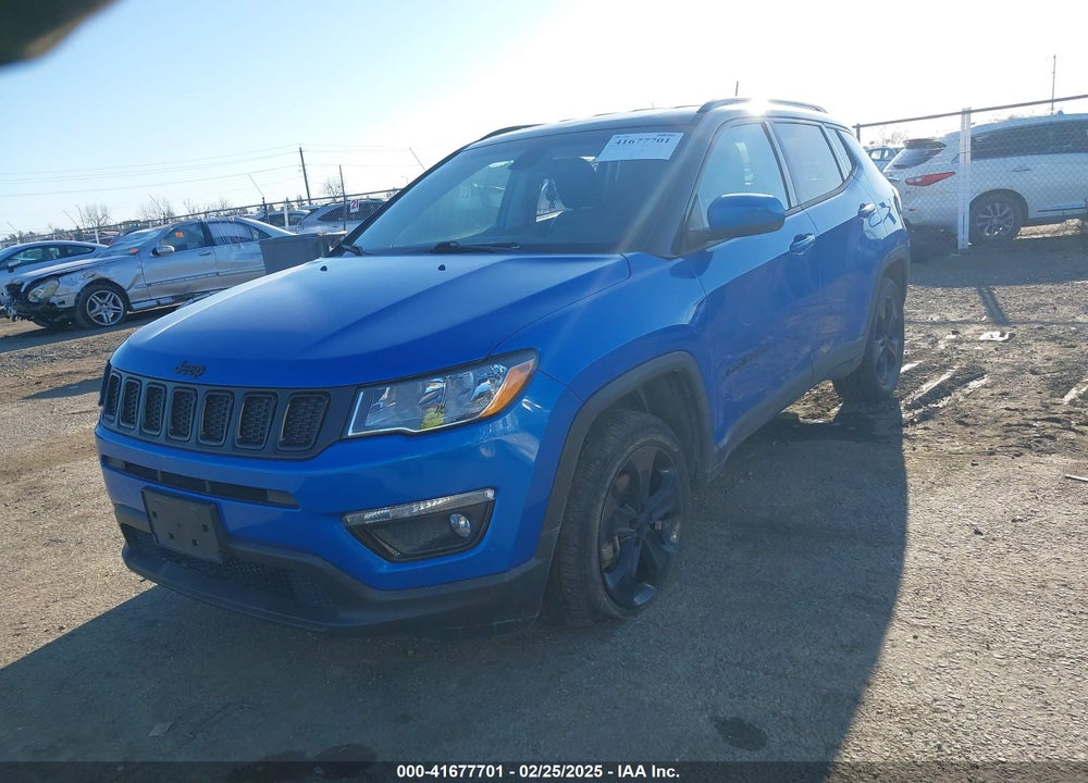 2021 JEEP COMPASS VIN: 3C4NJDBB7MT592742