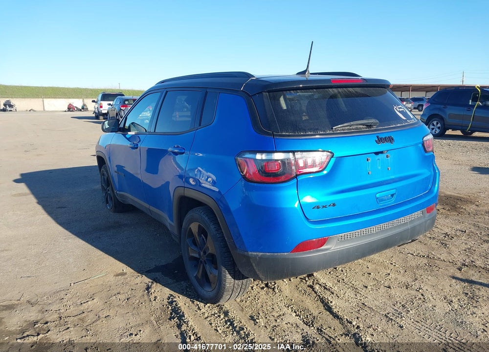 2021 JEEP COMPASS VIN: 3C4NJDBB7MT592742