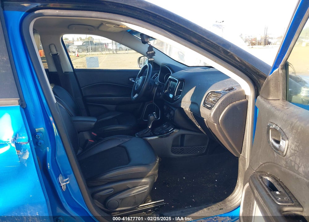 2021 JEEP COMPASS VIN: 3C4NJDBB7MT592742