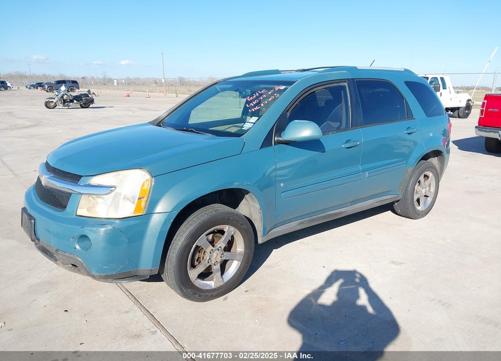 2008 CHEVROLET EQUINOX LT VIN: 2CNDL33F386041943