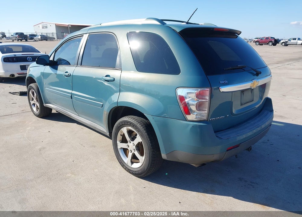 2008 CHEVROLET EQUINOX LT VIN: 2CNDL33F386041943