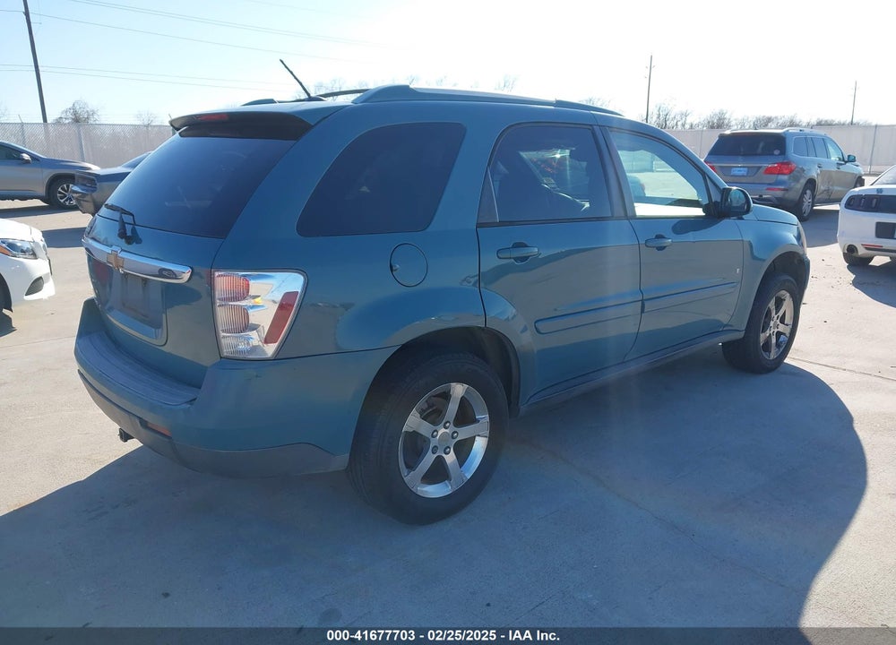 2008 CHEVROLET EQUINOX LT VIN: 2CNDL33F386041943