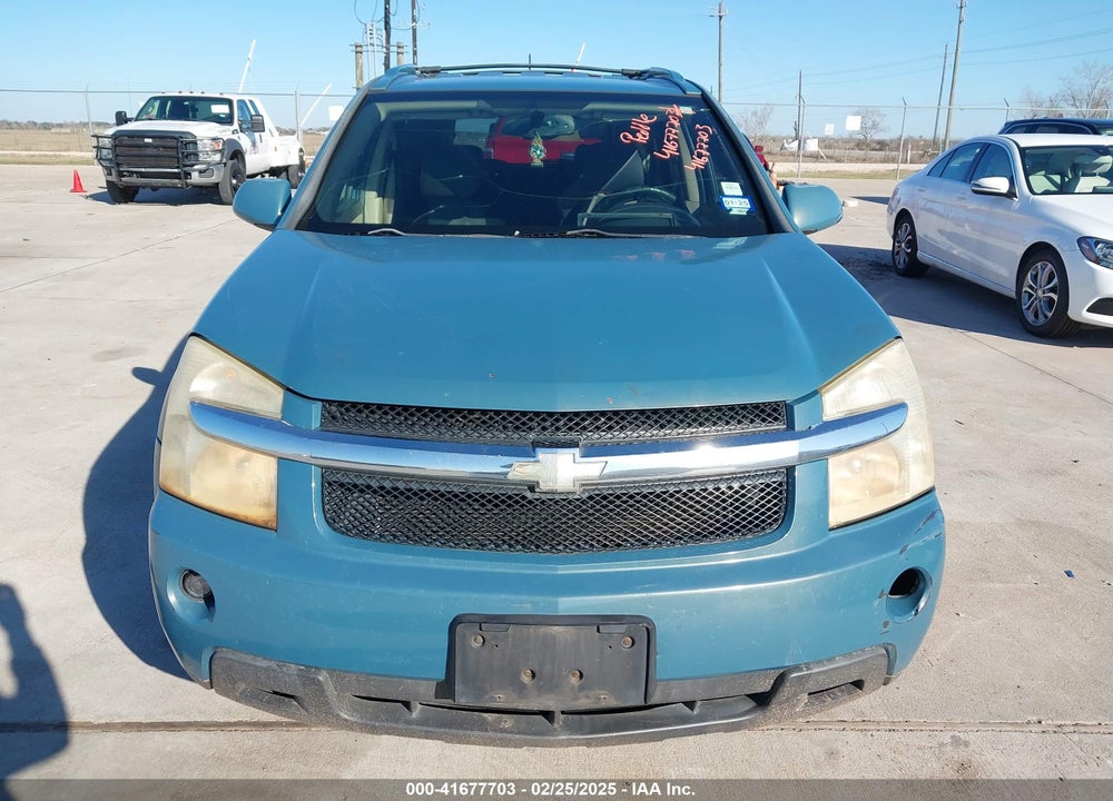 2008 CHEVROLET EQUINOX LT VIN: 2CNDL33F386041943