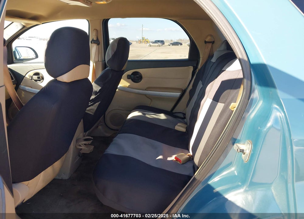 2008 CHEVROLET EQUINOX LT VIN: 2CNDL33F386041943