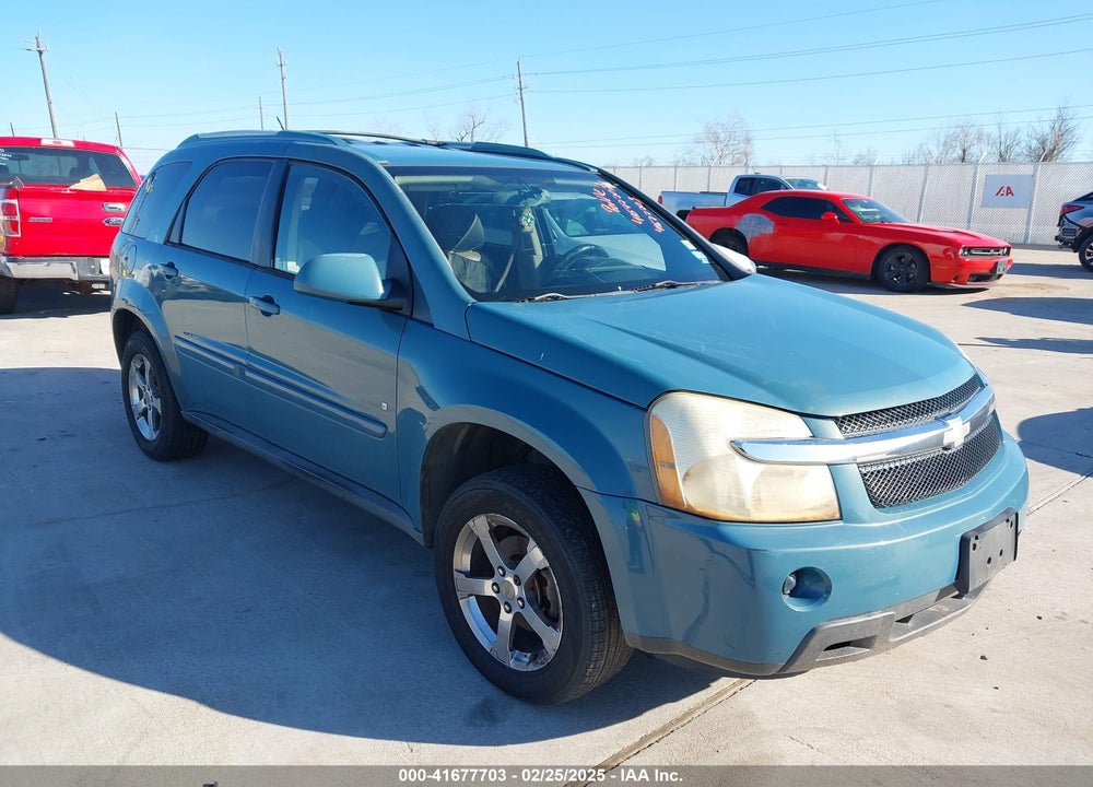 2008 CHEVROLET EQUINOX LT VIN: 2CNDL33F386041943