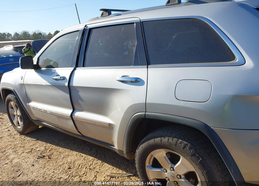 2012 JEEP GRAND CHEROKEE VIN: 1C4RJFBG6CC263016