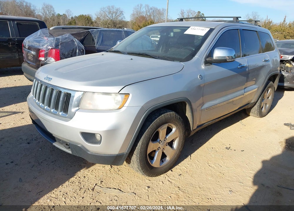 2012 JEEP GRAND CHEROKEE VIN: 1C4RJFBG6CC263016