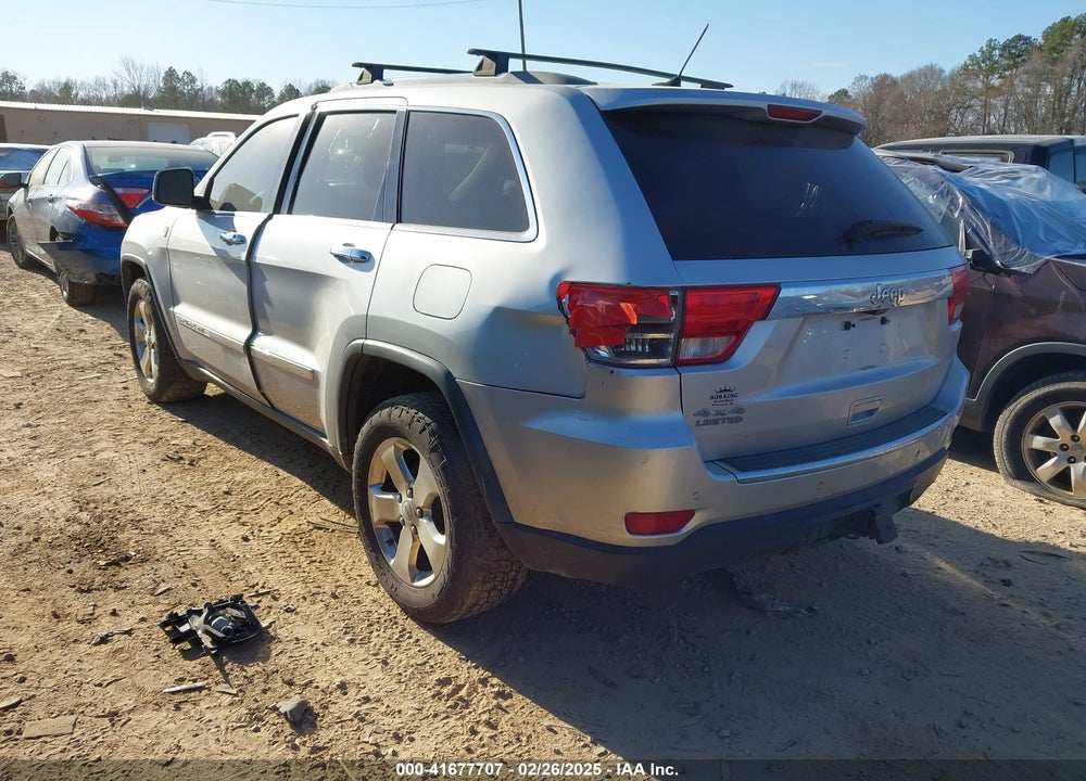 2012 JEEP GRAND CHEROKEE VIN: 1C4RJFBG6CC263016