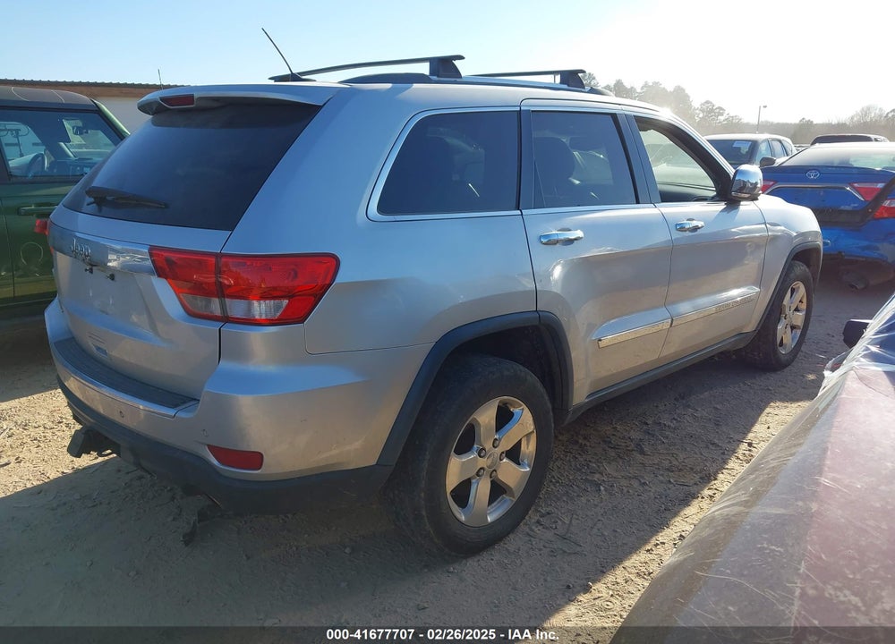 2012 JEEP GRAND CHEROKEE VIN: 1C4RJFBG6CC263016