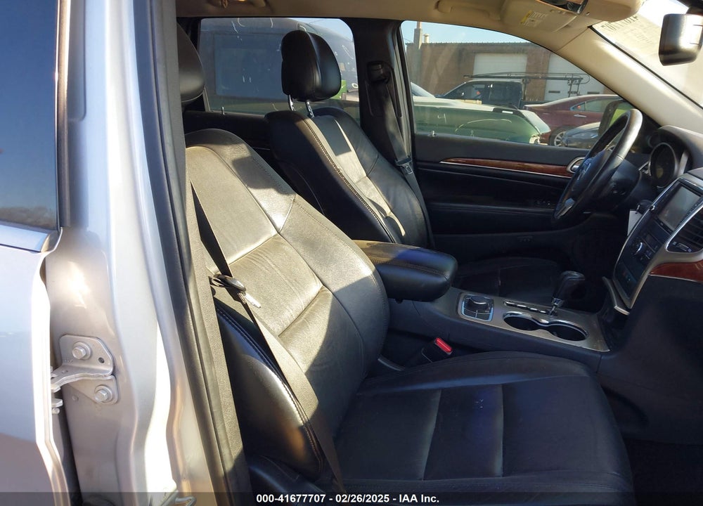 2012 JEEP GRAND CHEROKEE VIN: 1C4RJFBG6CC263016