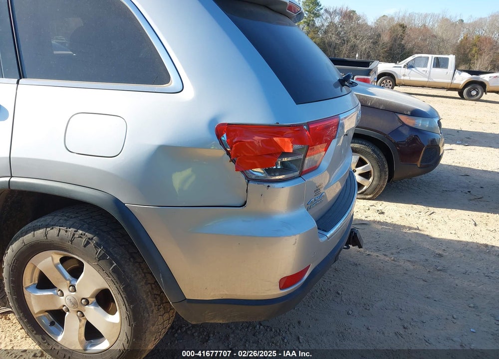 2012 JEEP GRAND CHEROKEE VIN: 1C4RJFBG6CC263016