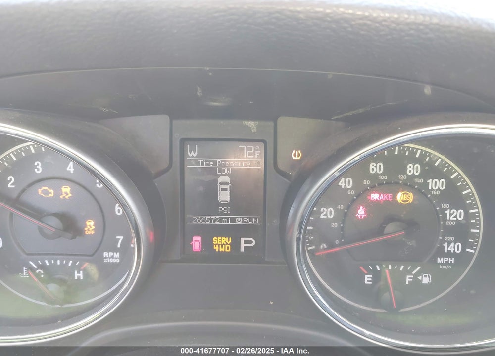 2012 JEEP GRAND CHEROKEE VIN: 1C4RJFBG6CC263016