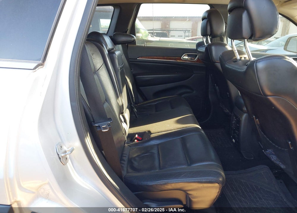 2012 JEEP GRAND CHEROKEE VIN: 1C4RJFBG6CC263016
