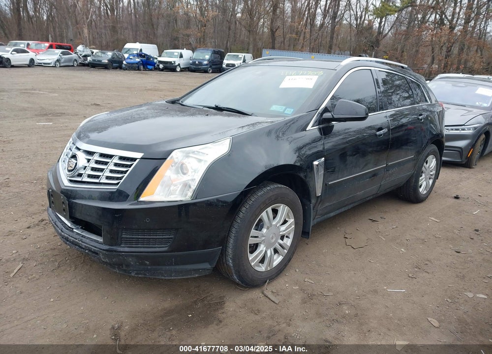 2013 CADILLAC SRX VIN: 3GYFNGE3XDS537829