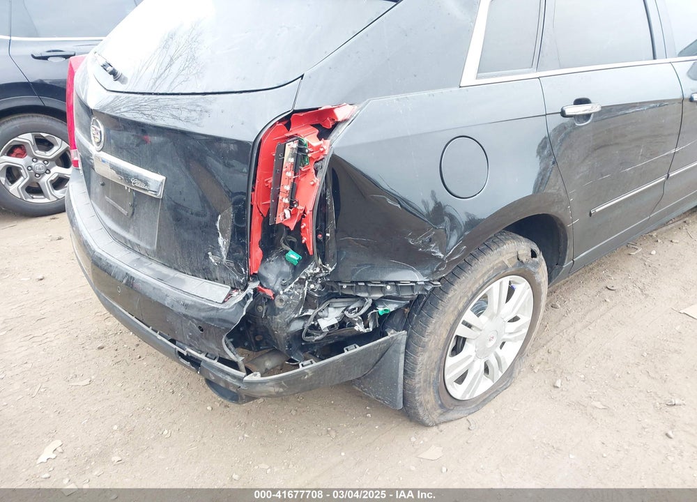 2013 CADILLAC SRX VIN: 3GYFNGE3XDS537829