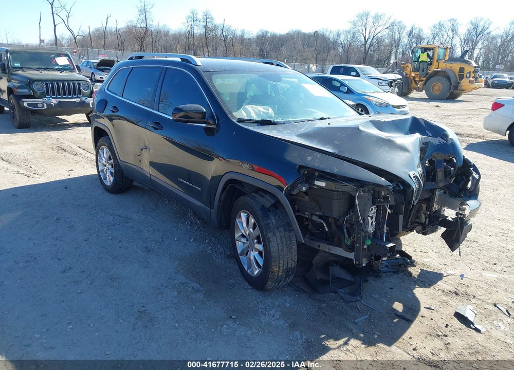 2015 JEEP CHEROKEE LIMITED VIN: 1C4PJMDBXFW538063
