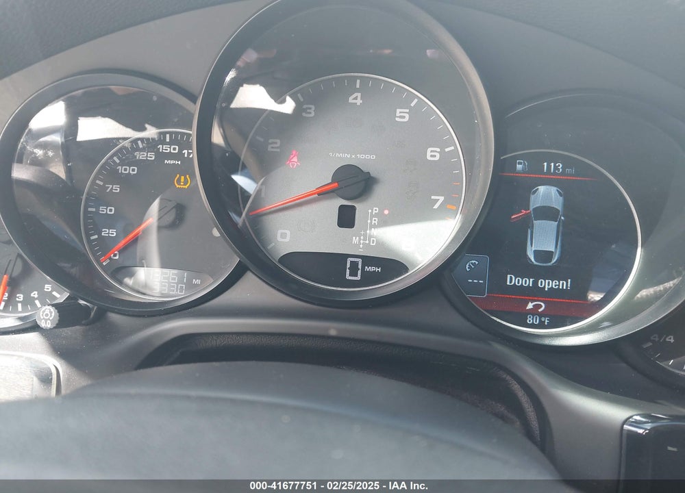 2013 PORSCHE PANAMERA VIN: WP0AB2A78DL060859