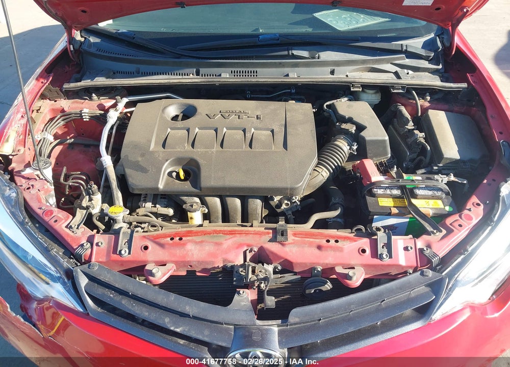 2015 TOYOTA COROLLA VIN: 5YFBURHE8FP315273
