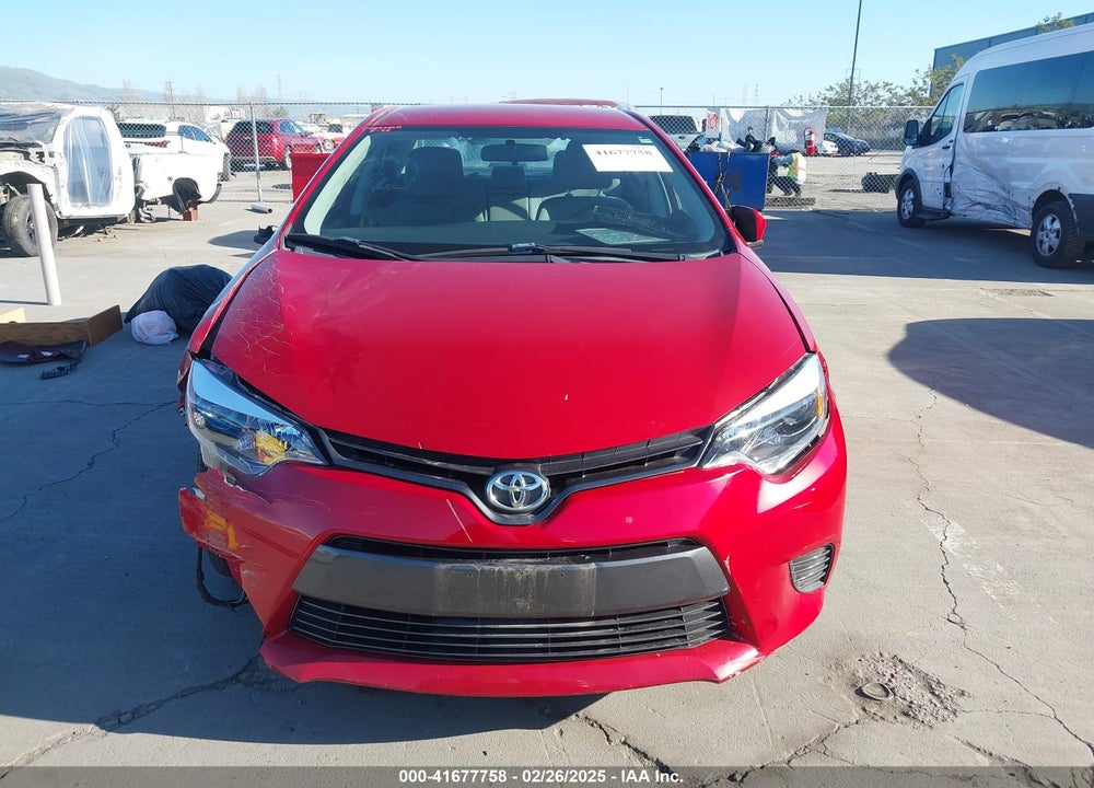2015 TOYOTA COROLLA VIN: 5YFBURHE8FP315273