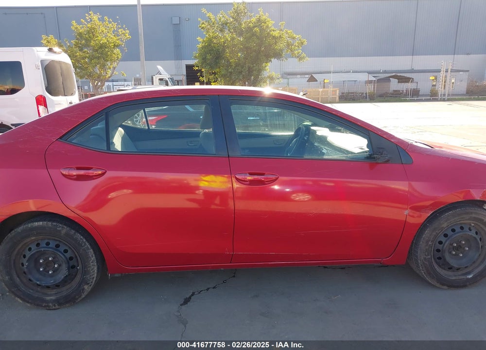 2015 TOYOTA COROLLA VIN: 5YFBURHE8FP315273