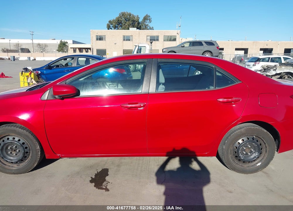 2015 TOYOTA COROLLA VIN: 5YFBURHE8FP315273