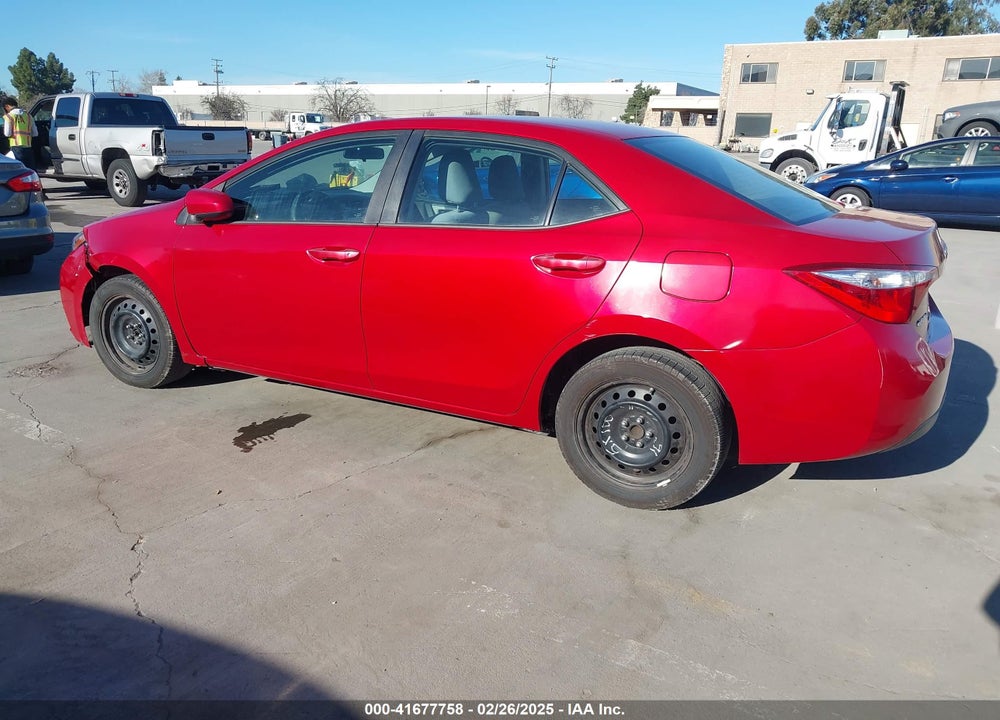 2015 TOYOTA COROLLA VIN: 5YFBURHE8FP315273